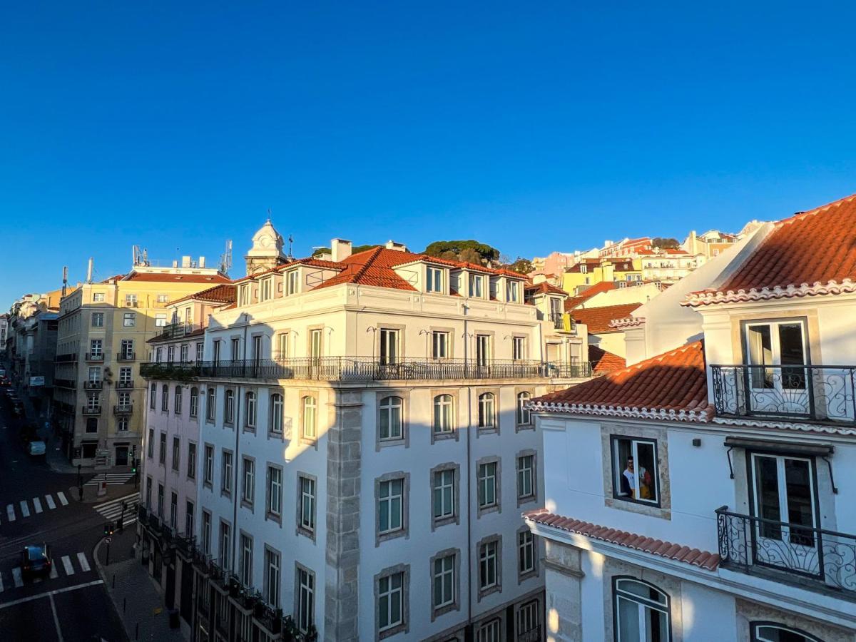 Appartamento Casas Da Baixa - Jules & Madeleine Lisbona Esterno foto