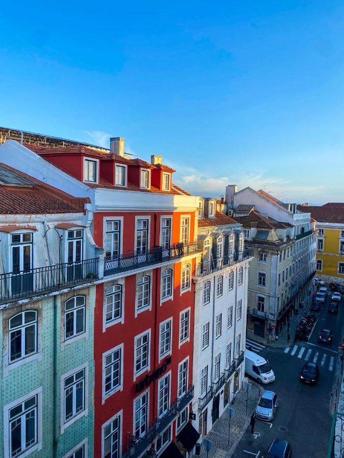 Appartamento Casas Da Baixa - Jules & Madeleine Lisbona Esterno foto