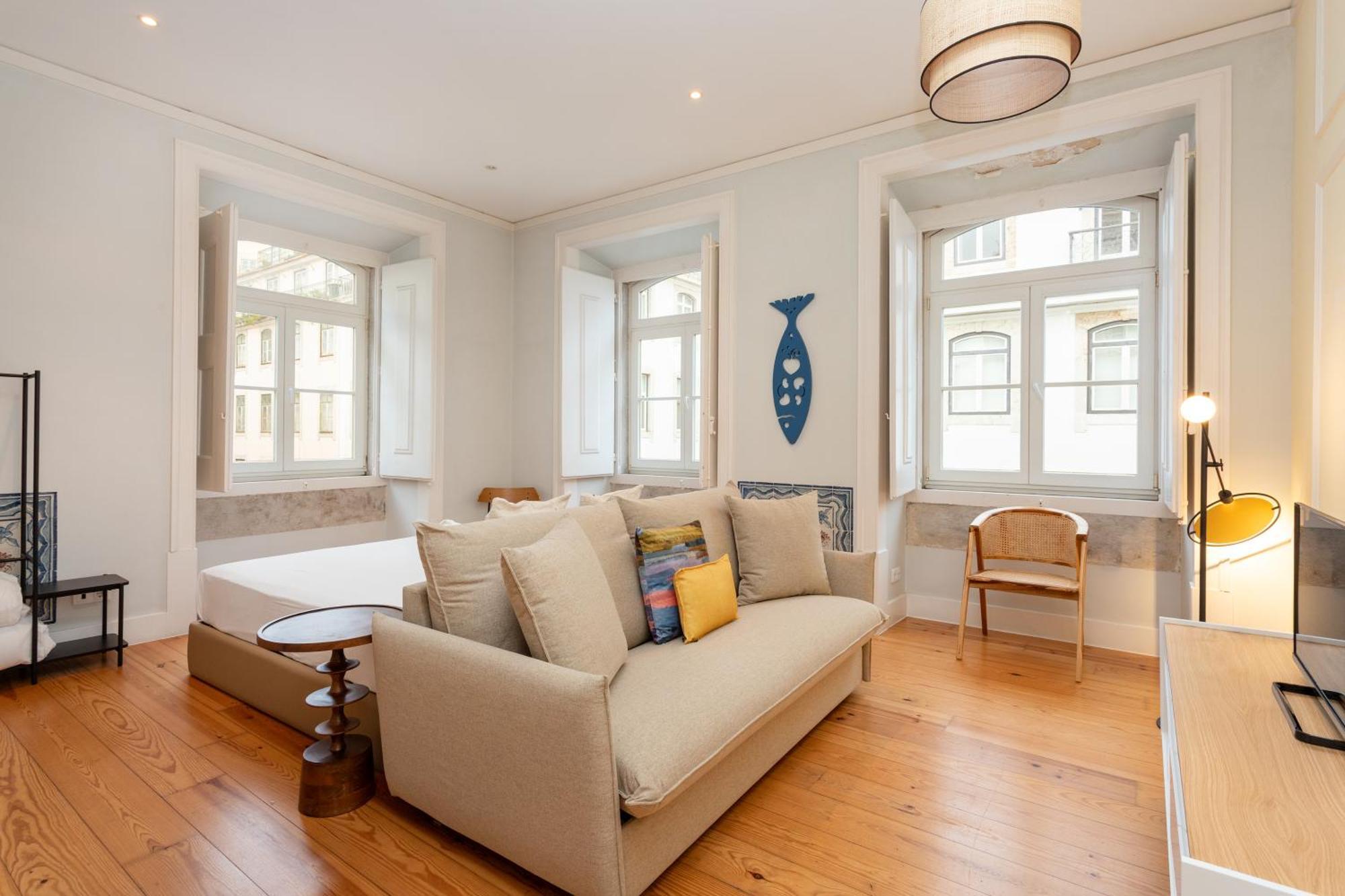 Appartamento Casas Da Baixa - Jules & Madeleine Lisbona Esterno foto