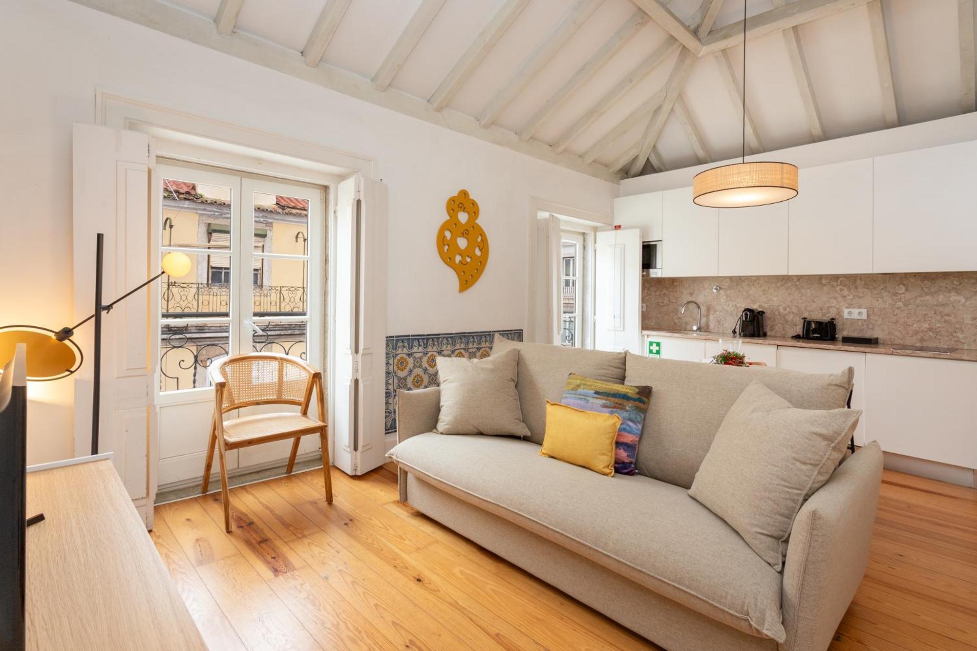 Appartamento Casas Da Baixa - Jules & Madeleine Lisbona Esterno foto