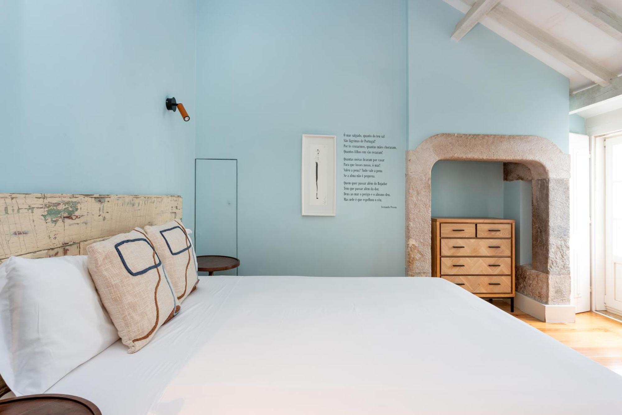 Appartamento Casas Da Baixa - Jules & Madeleine Lisbona Esterno foto