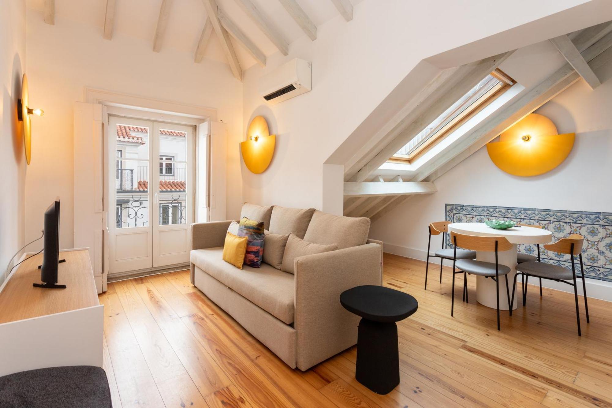 Appartamento Casas Da Baixa - Jules & Madeleine Lisbona Esterno foto
