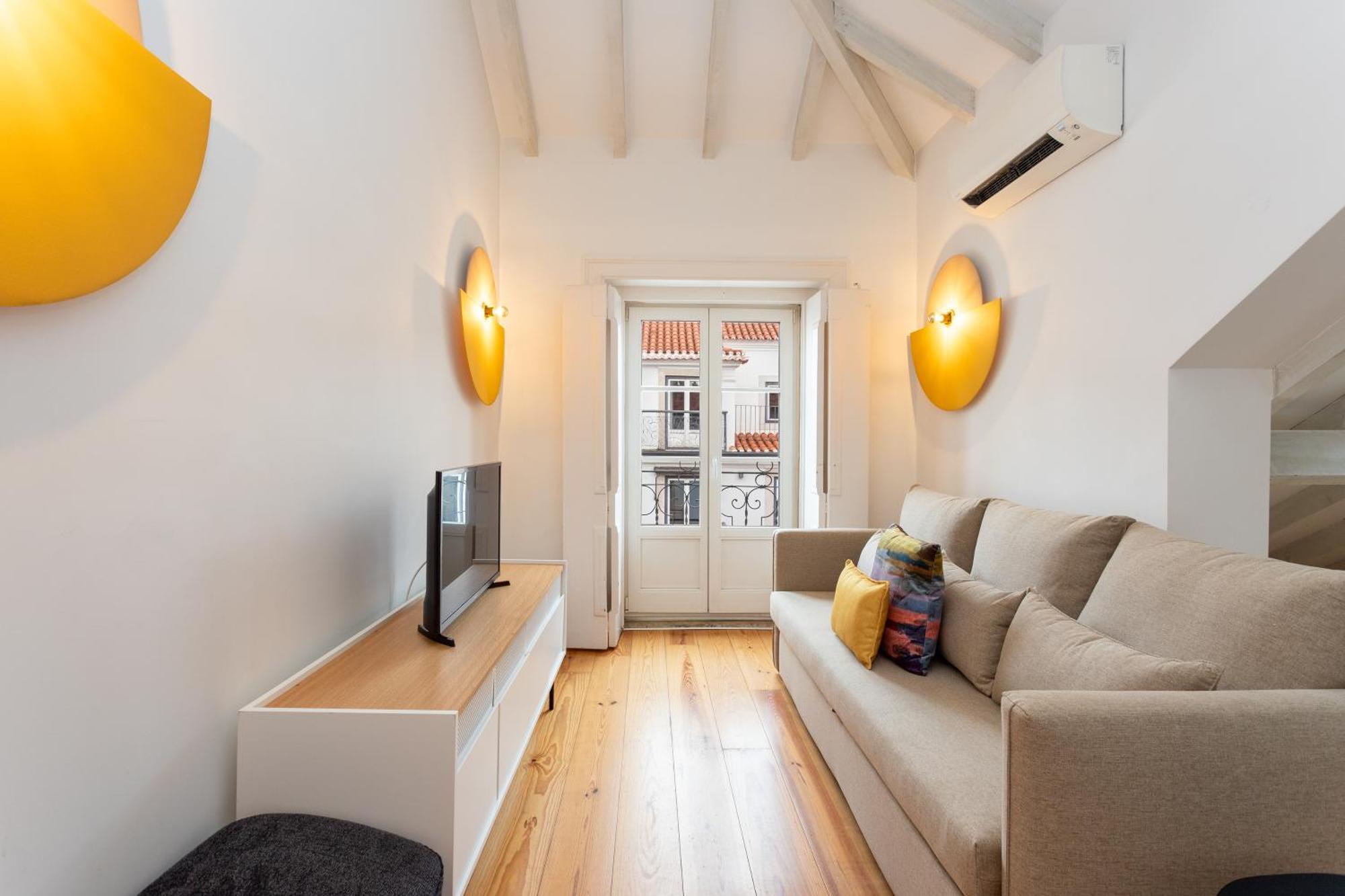 Appartamento Casas Da Baixa - Jules & Madeleine Lisbona Esterno foto