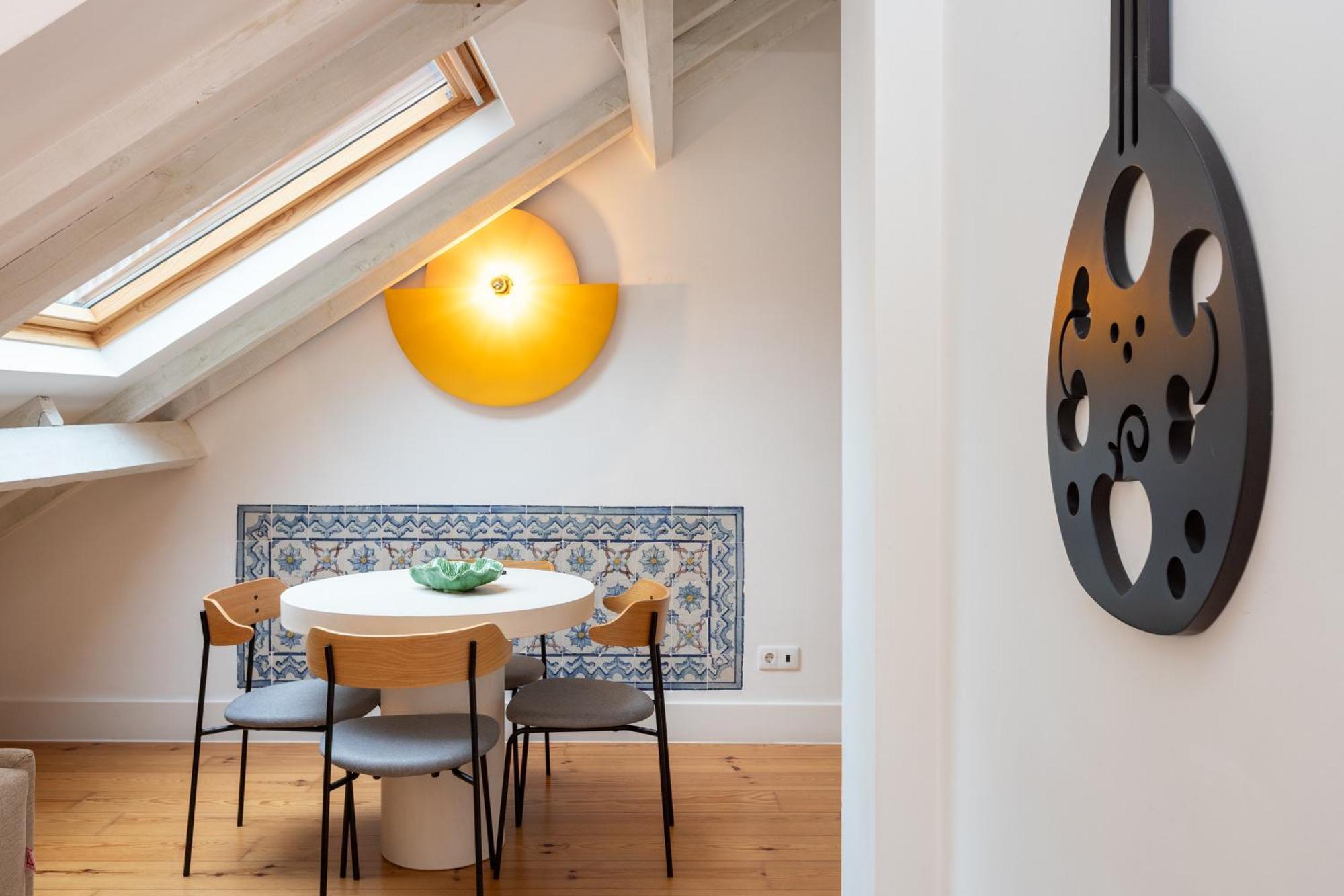 Appartamento Casas Da Baixa - Jules & Madeleine Lisbona Esterno foto