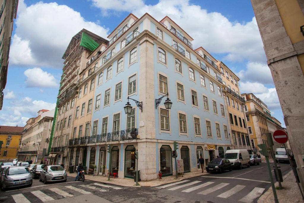 Appartamento Casas Da Baixa - Jules & Madeleine Lisbona Esterno foto