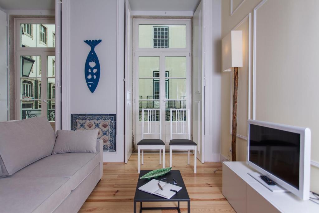 Appartamento Casas Da Baixa - Jules & Madeleine Lisbona Esterno foto