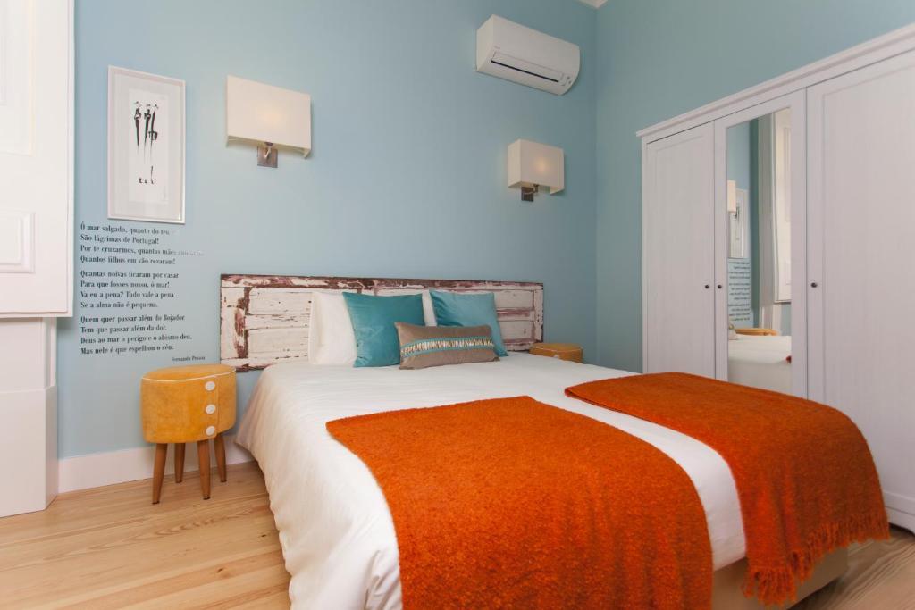 Appartamento Casas Da Baixa - Jules & Madeleine Lisbona Esterno foto
