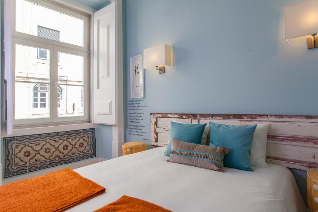 Appartamento Casas Da Baixa - Jules & Madeleine Lisbona Esterno foto