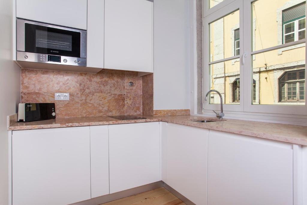 Appartamento Casas Da Baixa - Jules & Madeleine Lisbona Esterno foto