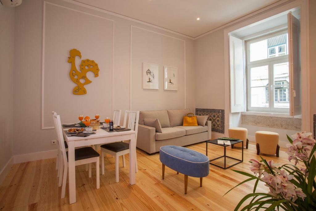 Appartamento Casas Da Baixa - Jules & Madeleine Lisbona Esterno foto