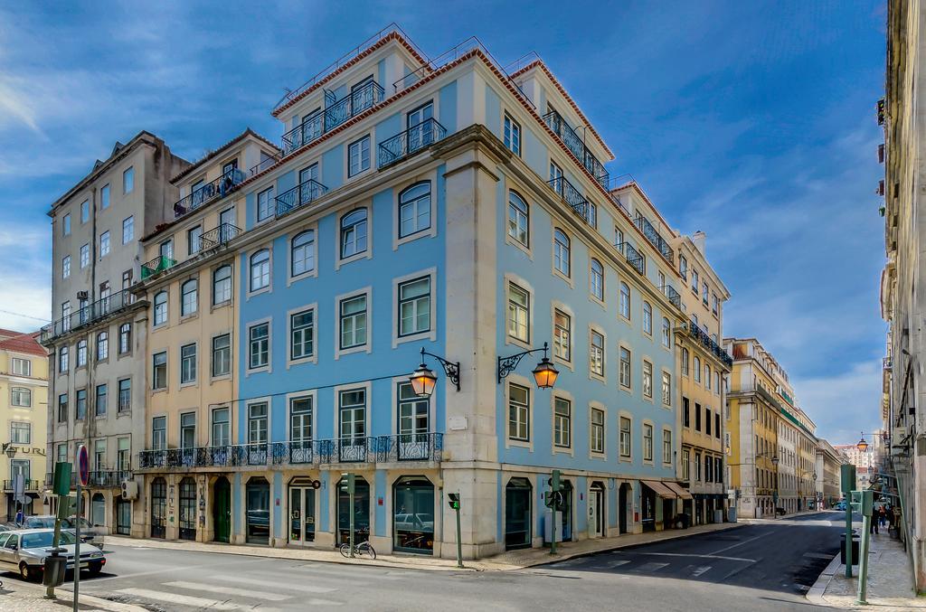 Appartamento Casas Da Baixa - Jules & Madeleine Lisbona Esterno foto