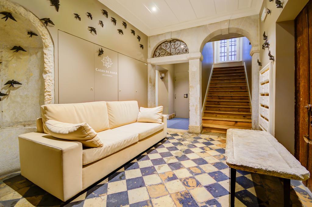 Appartamento Casas Da Baixa - Jules & Madeleine Lisbona Esterno foto