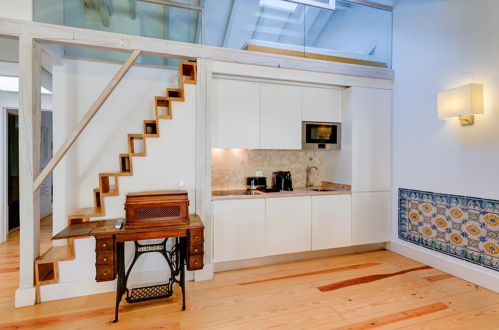 Appartamento Casas Da Baixa - Jules & Madeleine Lisbona Esterno foto